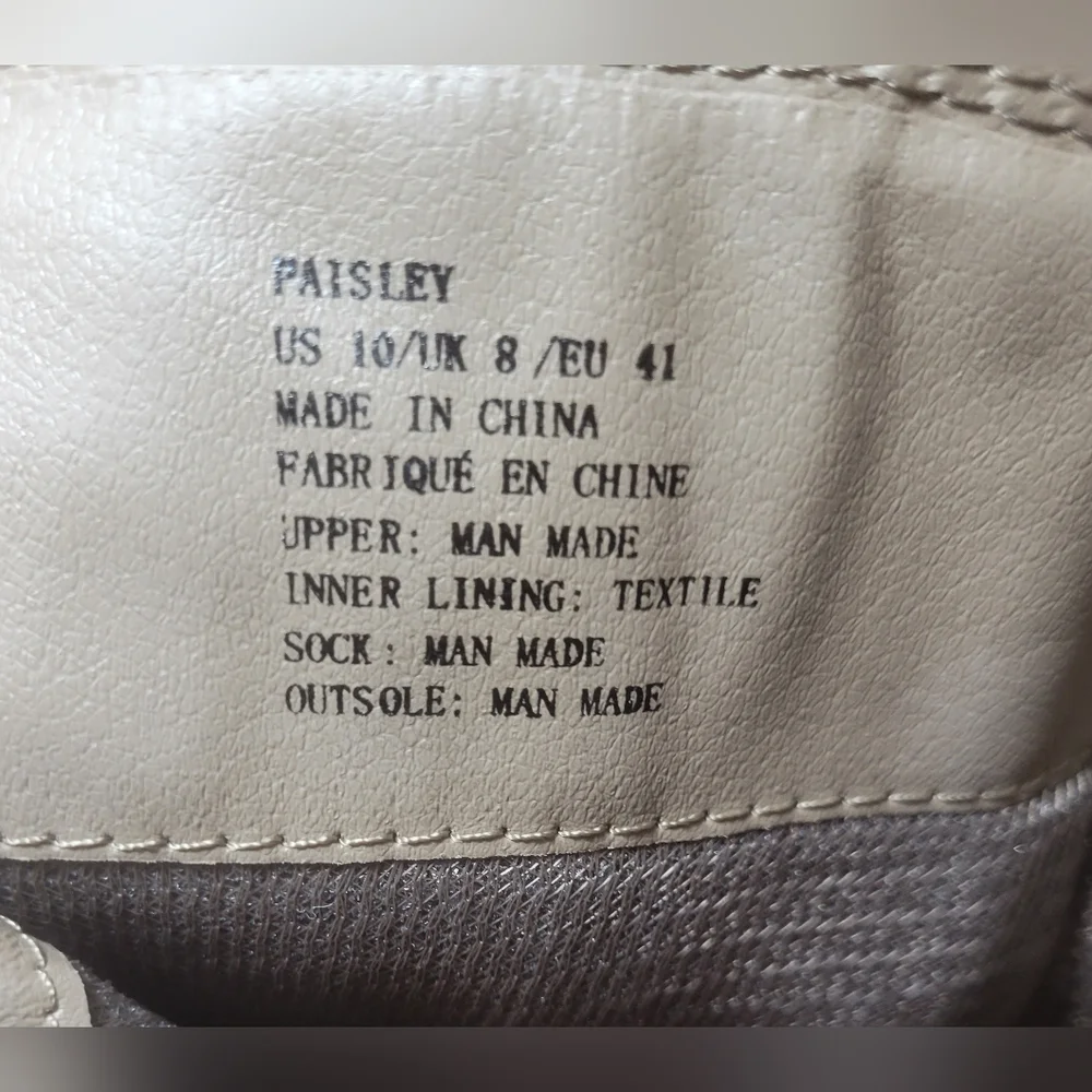 JustFab Women's Light Brown Heeled Knee High Boots - Picture 7 of 8